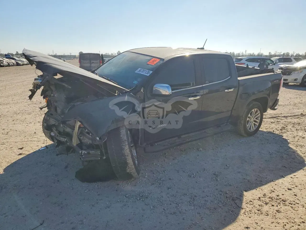 GMC Canyon SLT 3.6L 6 2017
