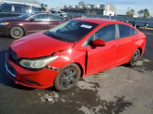 Chevrolet Cruze LS 1.4L 4 2018