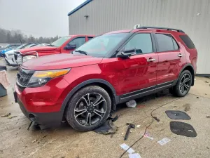 Ford Explorer SPORT 3.5L 6 2014