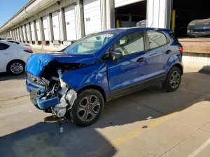 Ford Ecosport S 1.0L 3 2019