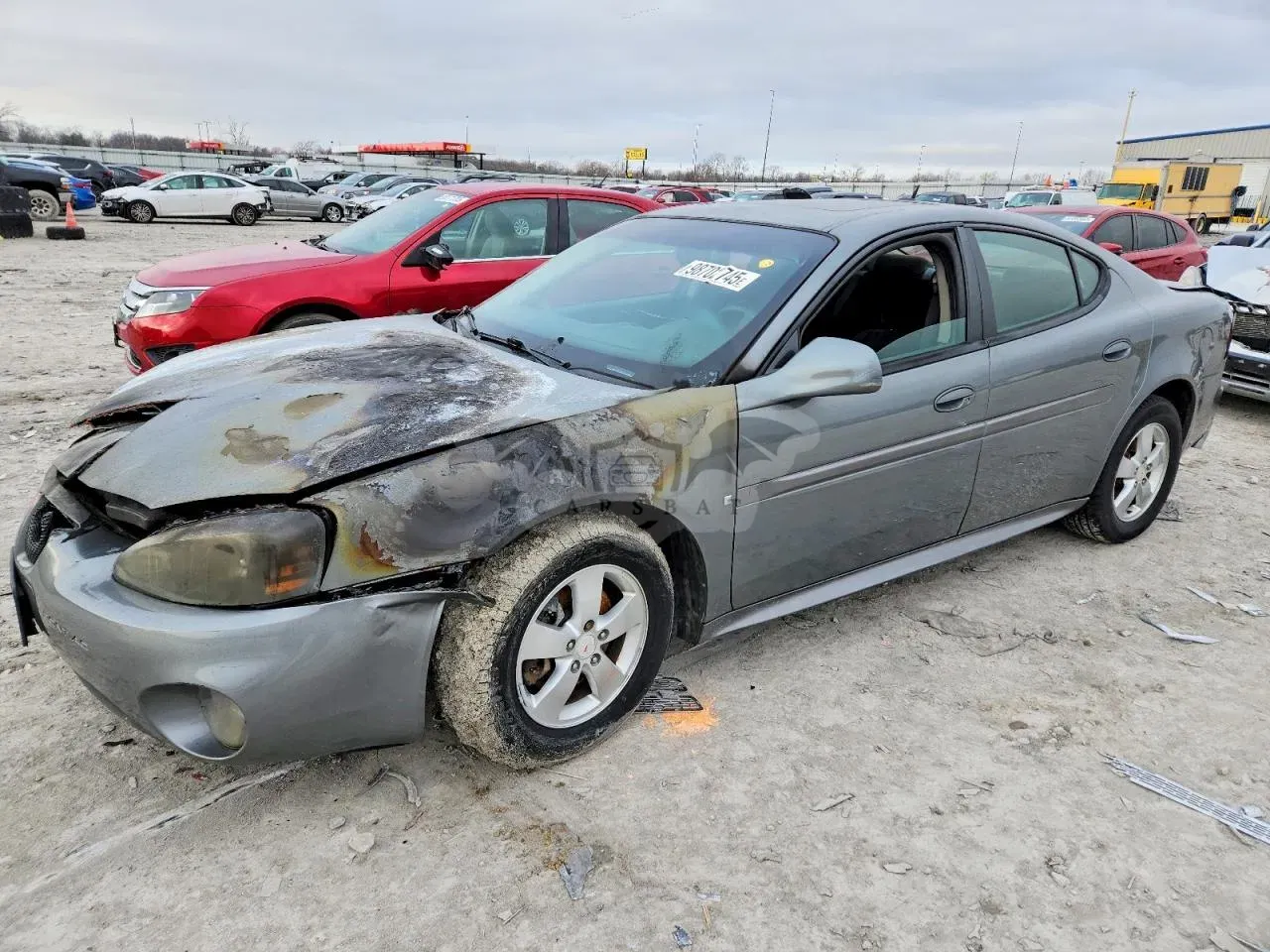 Pontiac Grand Prix 3.8L 6 2007