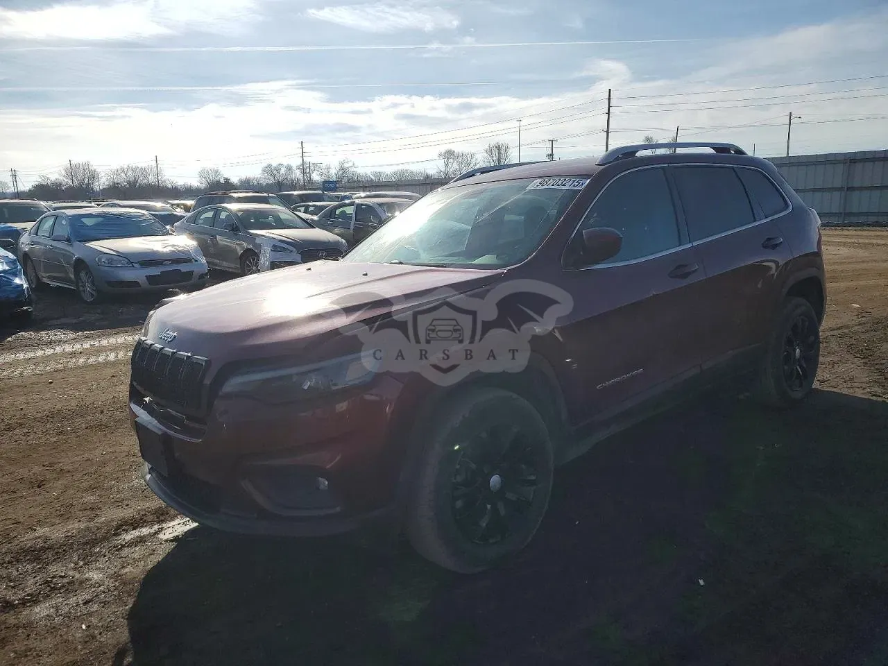 Jeep Cherokee LATITUDE 2.4L 4 2019
