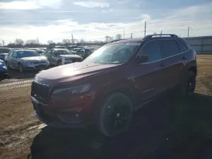 Jeep Cherokee LATITUDE 2.4L 4 2019