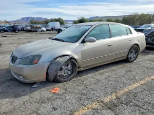 Nissan Altima S 2.5L 4 2006