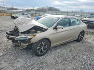Honda Accord LX 2.4L 4 2017