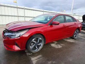 Hyundai Elantra SEL 2.0L 4 2023