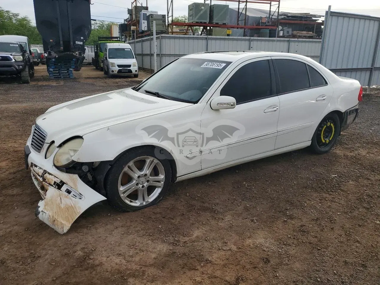 Mercedes-Benz E 500 5.0L 8 2005