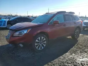 Subaru Outback 2.5I LIMITED 2.5L 4 2017