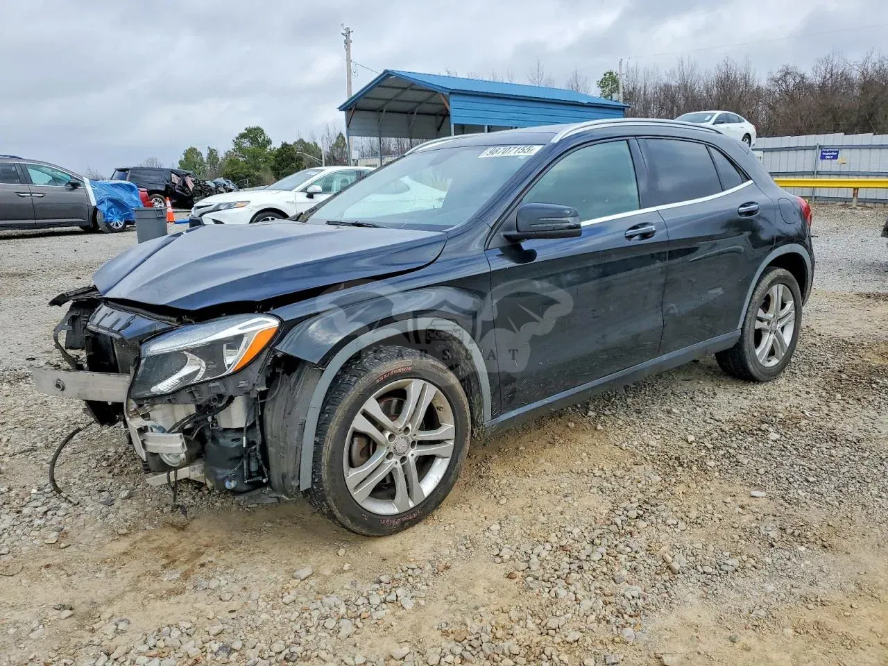 Mercedes-Benz GLA 250 2.0L 4 2015