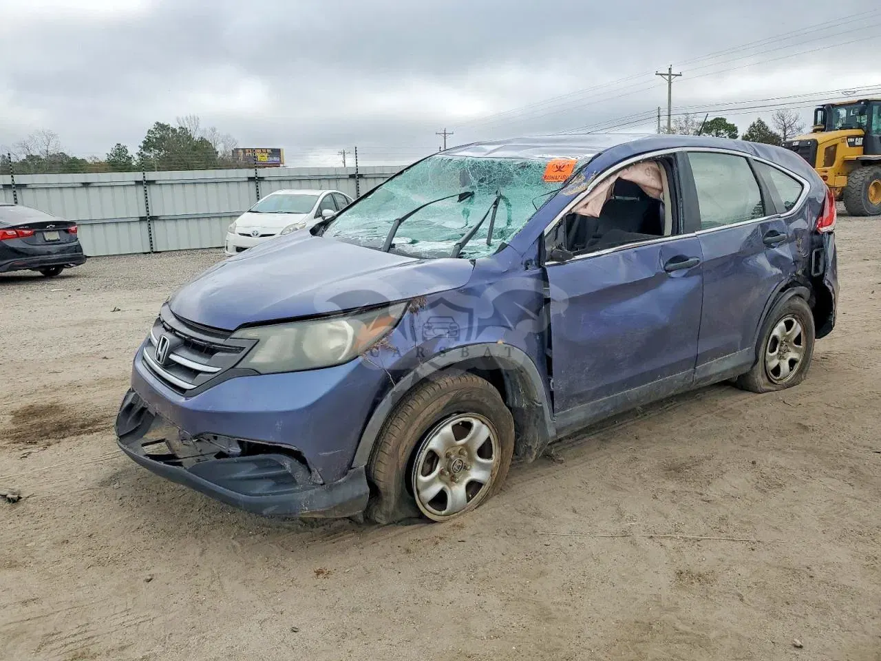 Honda CR-V LX 2.4L 4 2013