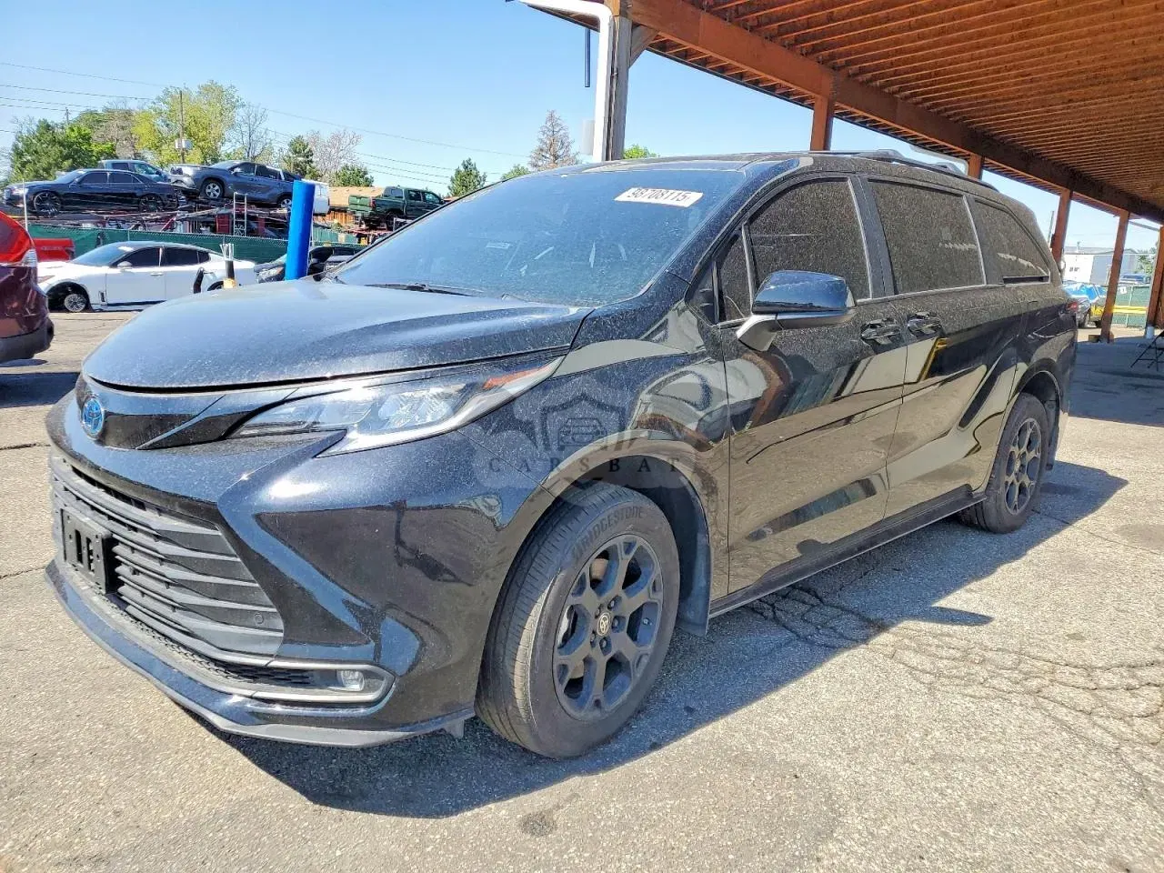 Toyota Sienna 2.5L 4 2025