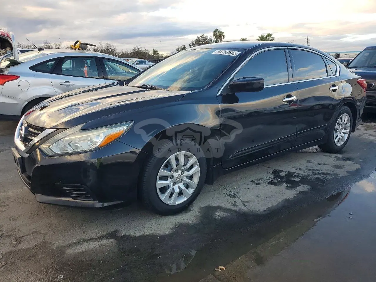 Nissan Altima 2.5 2.5L 4 2017