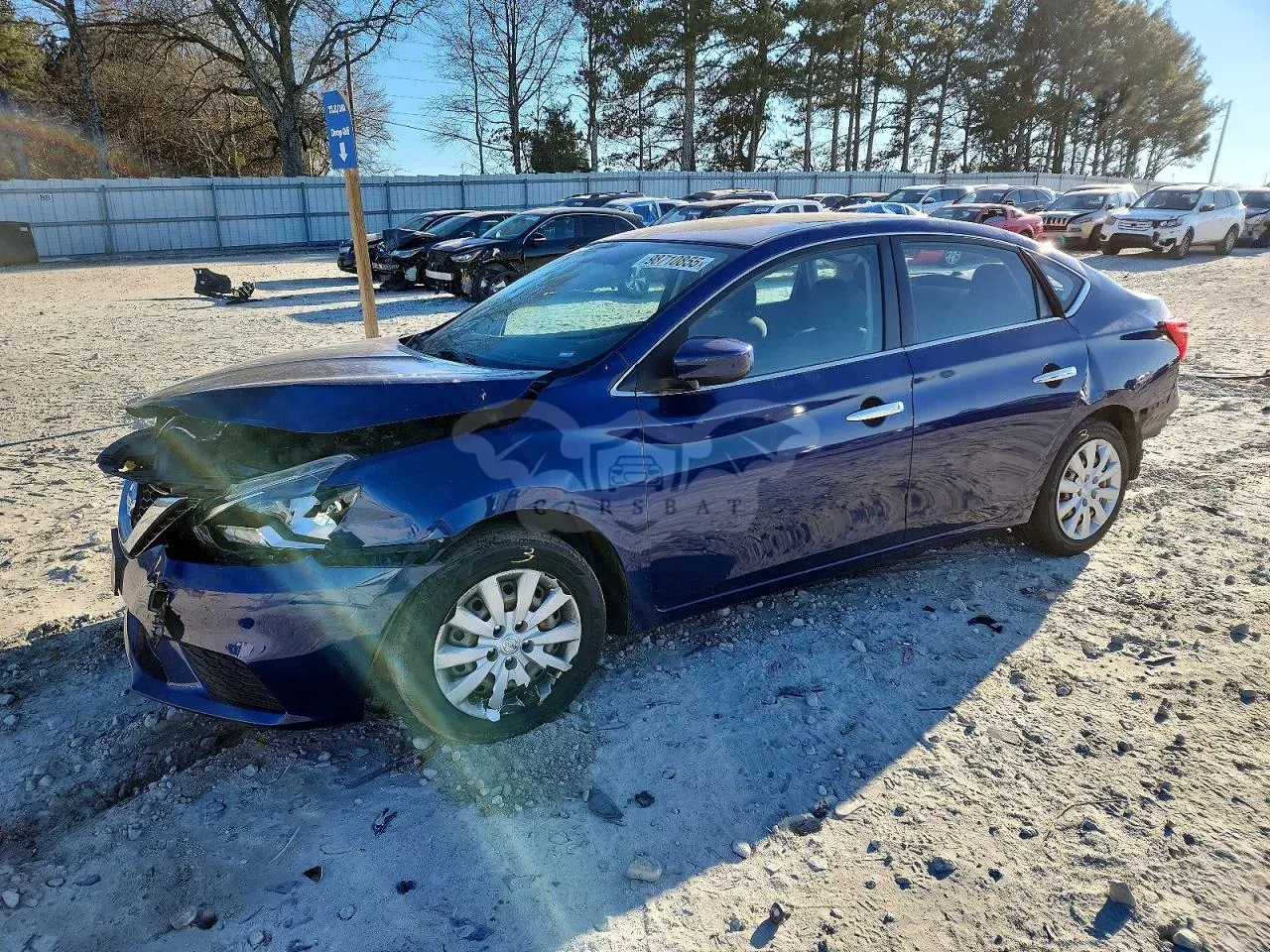 Nissan Sentra S 1.8L 4 2018