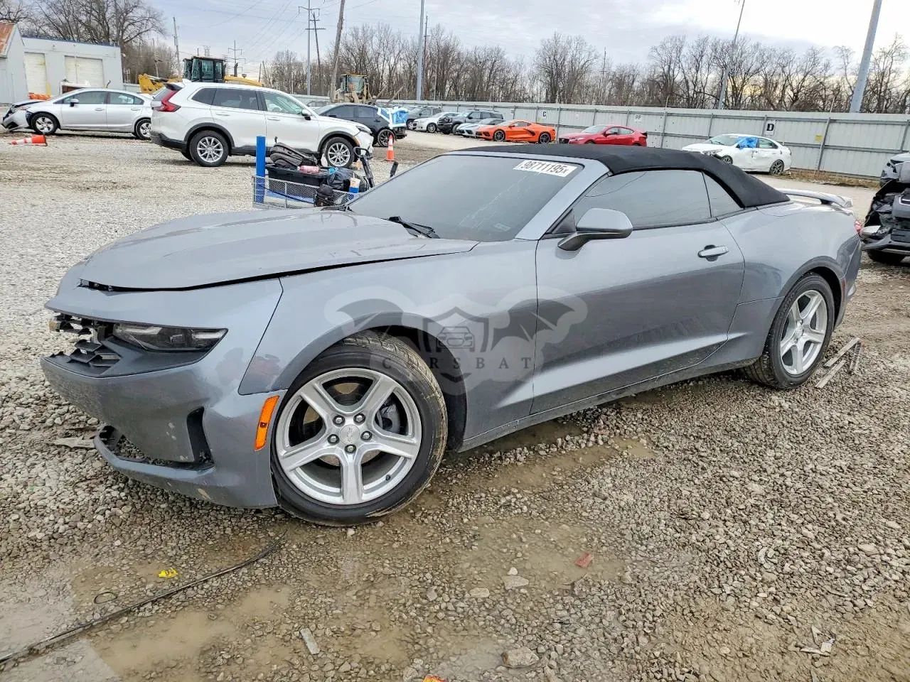 Chevrolet Camaro LS 2.0L 4 2020