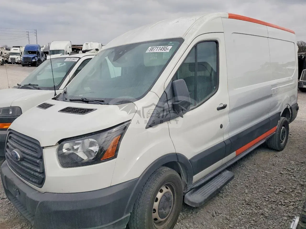 Ford Transit T-250 3.7L 6 2019