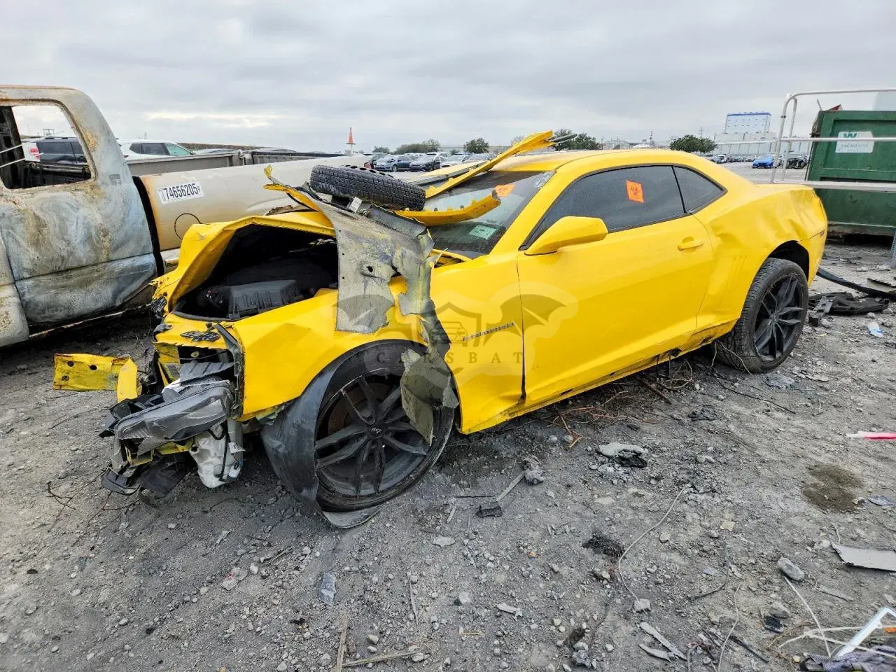 Chevrolet Camaro LT 3.6L 6 2012