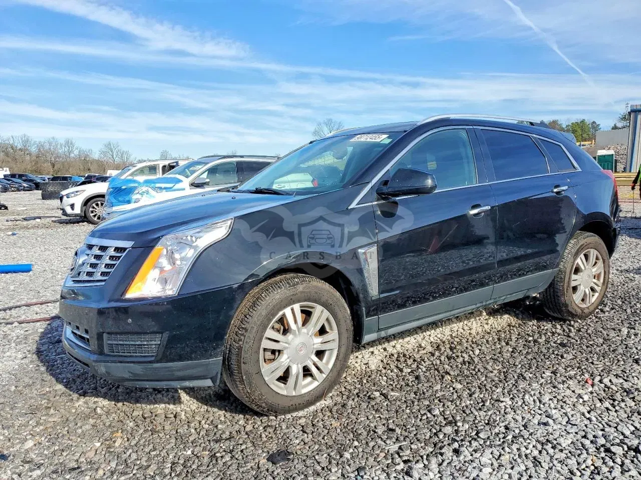Cadillac SRX LUXURY COLLECTION 3.6L 6 2016