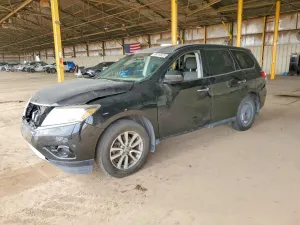 Nissan Pathfinder S 3.5L 6 2014