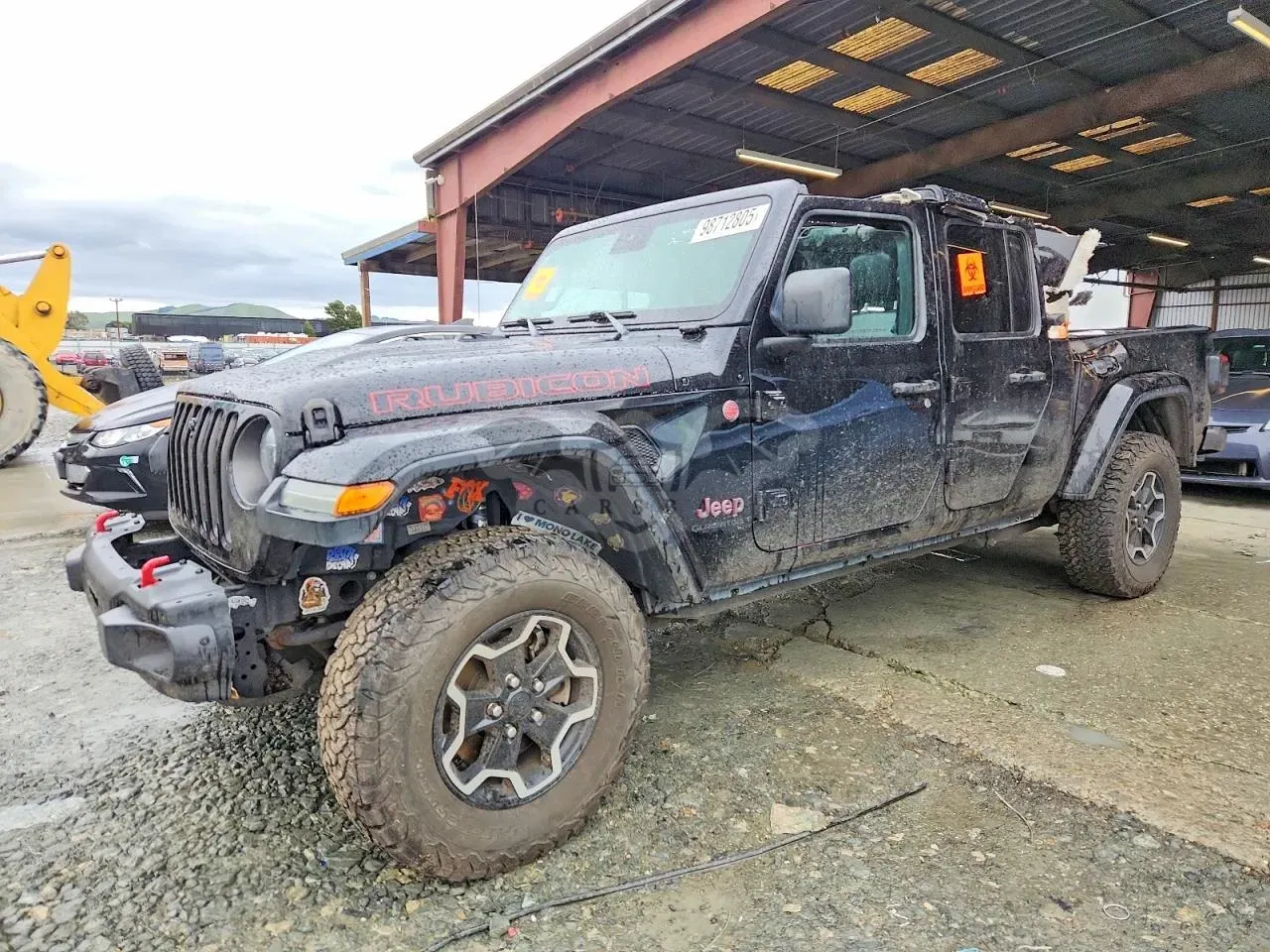 Jeep Gladiator 3.6L 6 2020