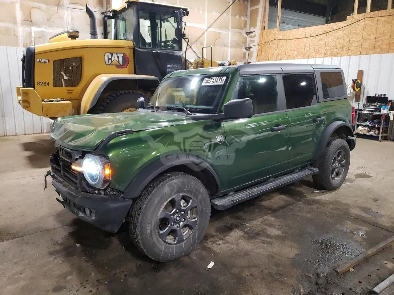 Ford Bronco BIG BEND 2.3L 4 2024
