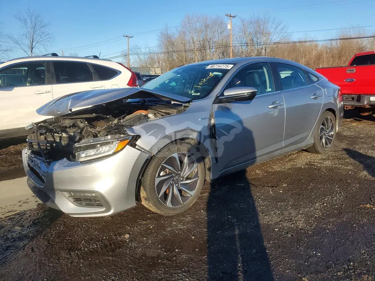 Honda Insight TOURING 1.5L 4 2021