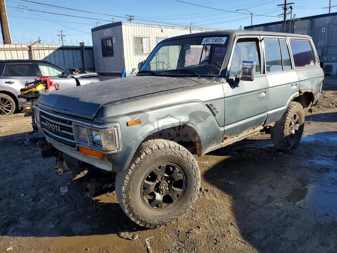 Toyota Land Cruiser FJ62 GX 4.0L 6 1988