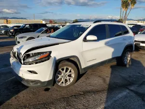 Jeep Cherokee LATITUDE PLUS 2.4L 4 2018