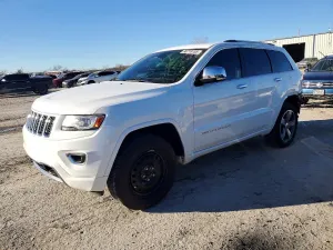 Jeep Grand Cherokee OVERLAND 3.6L 6 2014