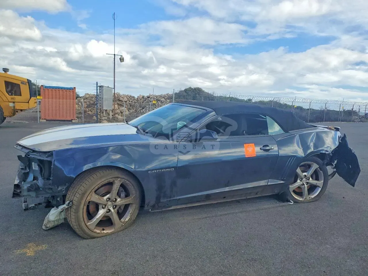 Chevrolet Camaro SS 6.2L 8 2013