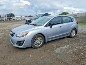 Subaru Impreza 2.0L 4 2015