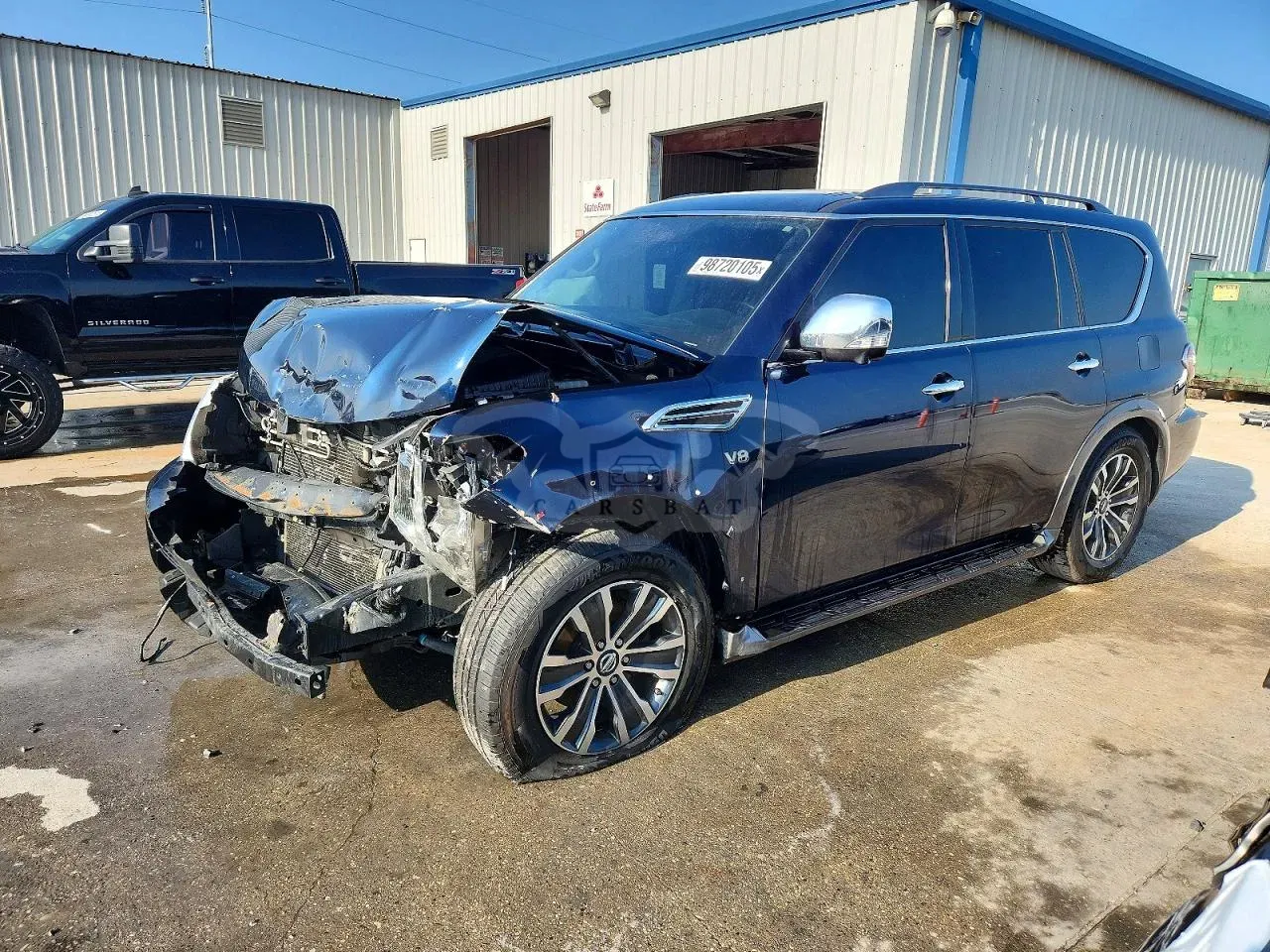 Nissan Armada SV 5.6L 8 2020