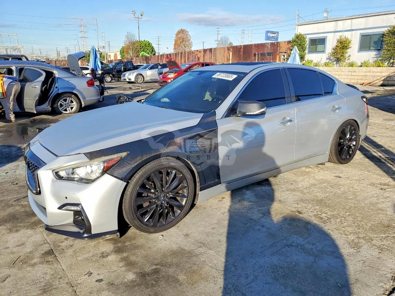 Infiniti Q50 LUXE 3.0L 6 2018