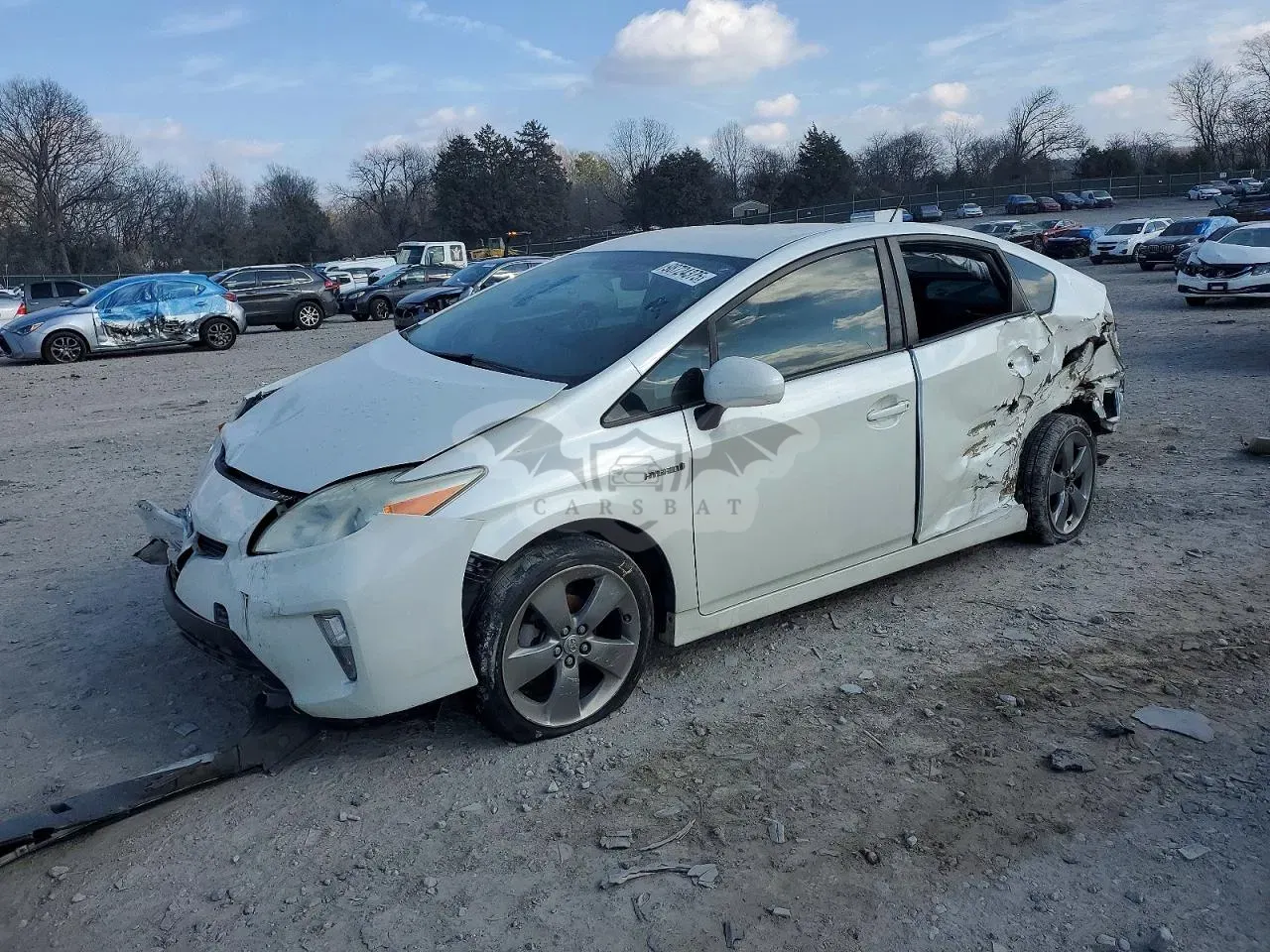 Toyota Prius 1.8L 4 2013