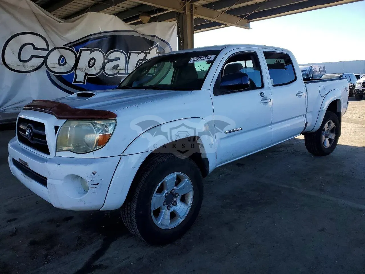 Toyota Tacoma DOUBLE CAB LONG BED 4.0L 6 2006