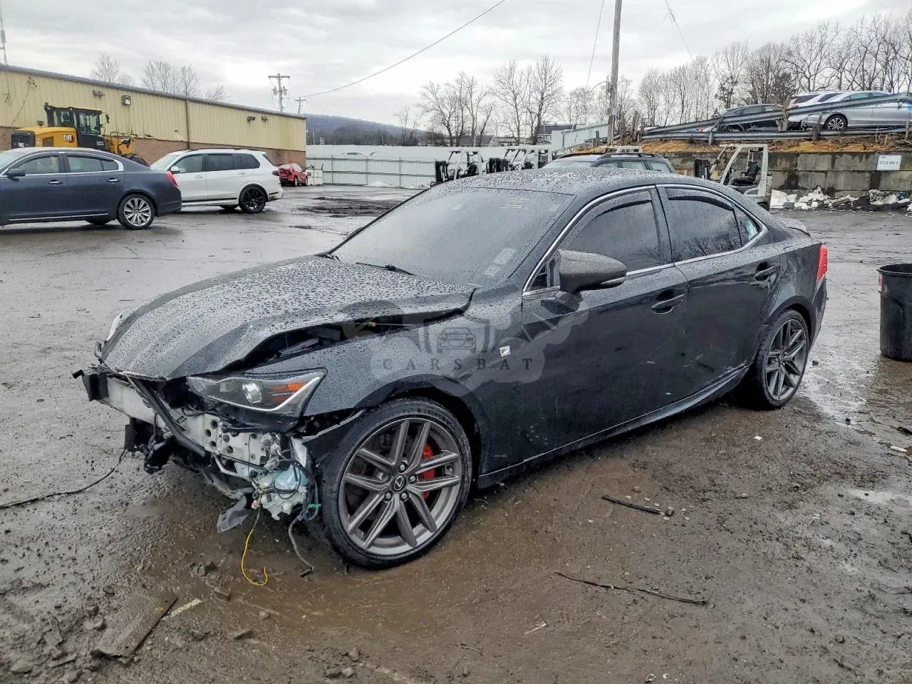 Lexus IS 300 3.5L 6 2018