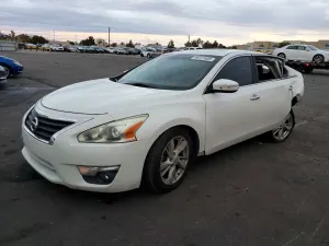Nissan Altima 2.5 2.5L 4 2013