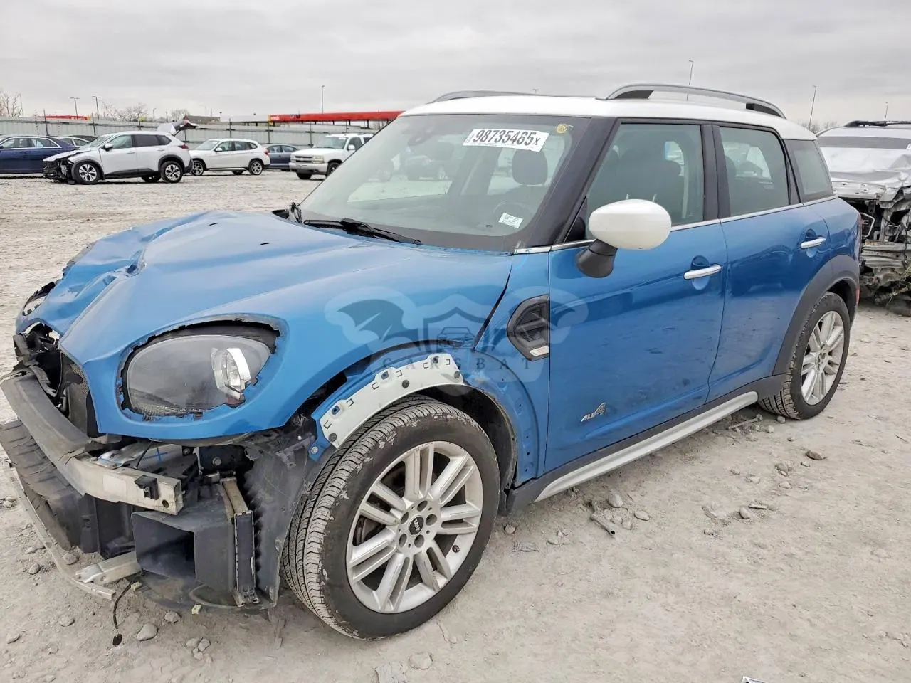 Mini Cooper COUNTRYMAN ALL4 1.5L 3 2020