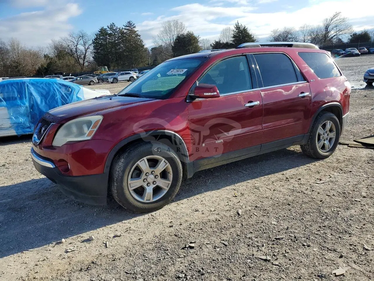 GMC Acadia SLT-1 3.6L 6 2008