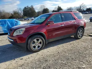 GMC Acadia SLT-1 3.6L 6 2008