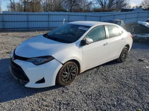 Toyota Corolla L 1.8L 4 2017