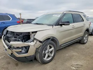 Ford Explorer XLT 3.5L 6 2017
