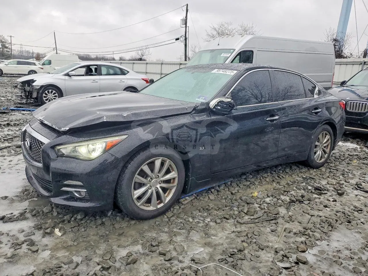 Infiniti Q50 BASE 3.7L 6 2015