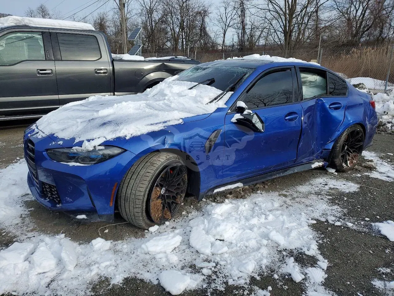BMW M3 COMPETITION 3.0L 6 2022