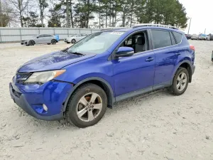 Toyota Rav4 XLE 2.5L 4 2015