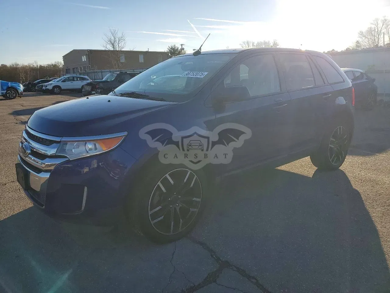 Ford Edge SEL 3.5L 6 2013