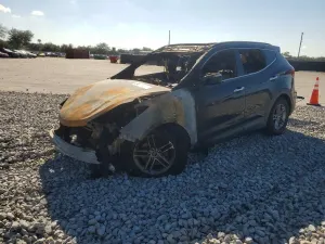 Hyundai Santa Fe 2.4L 4 2017