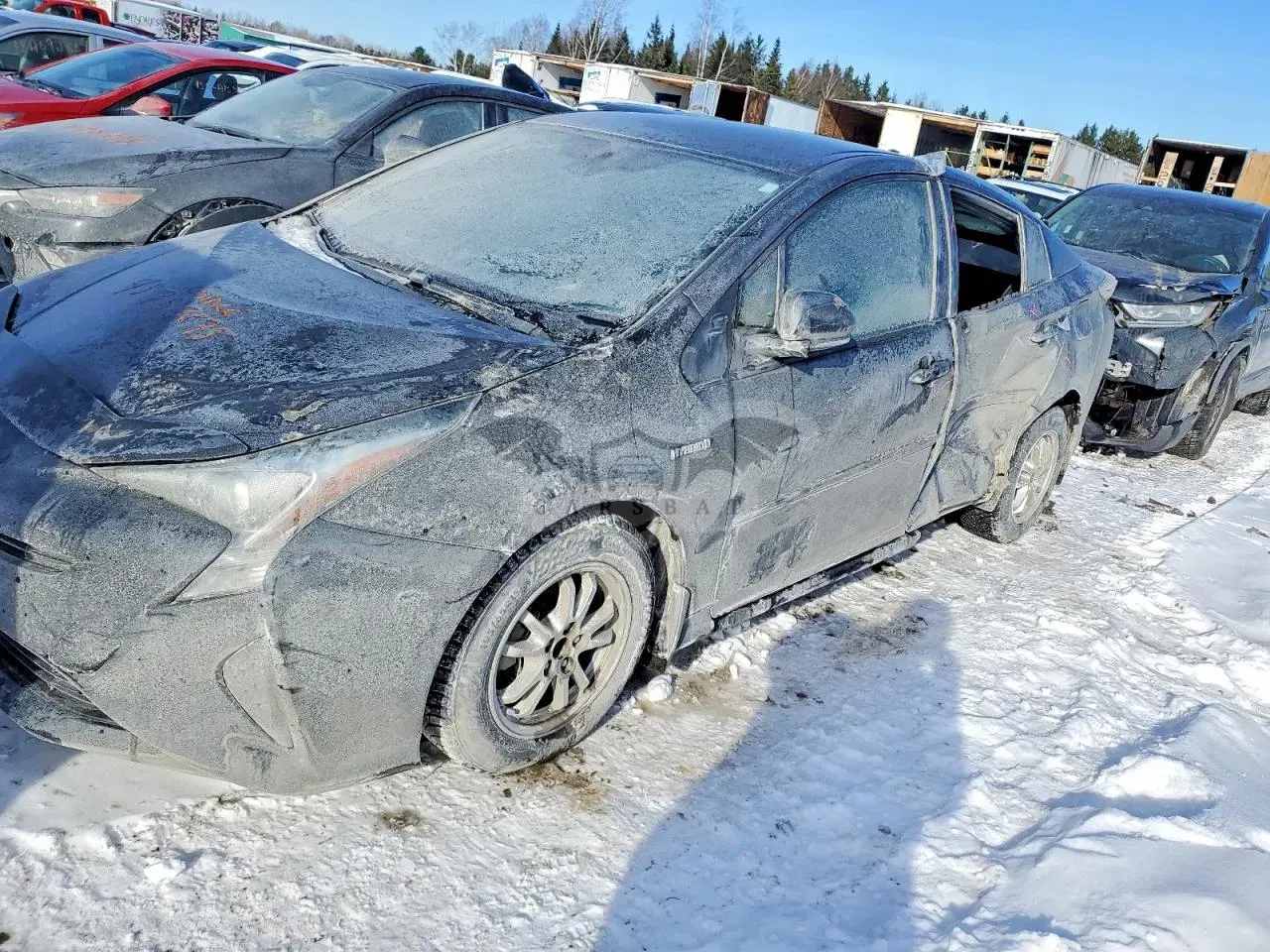 Toyota Prius 1.8L 4 2016