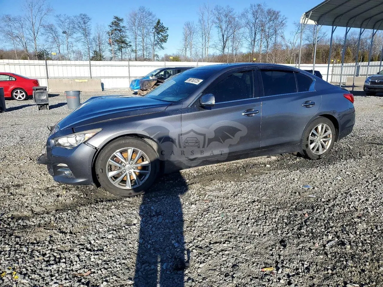 Infiniti Q50 2.0L 4 2017