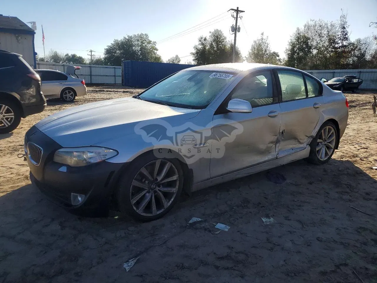 BMW 5 Series I 3.0L 6 2011