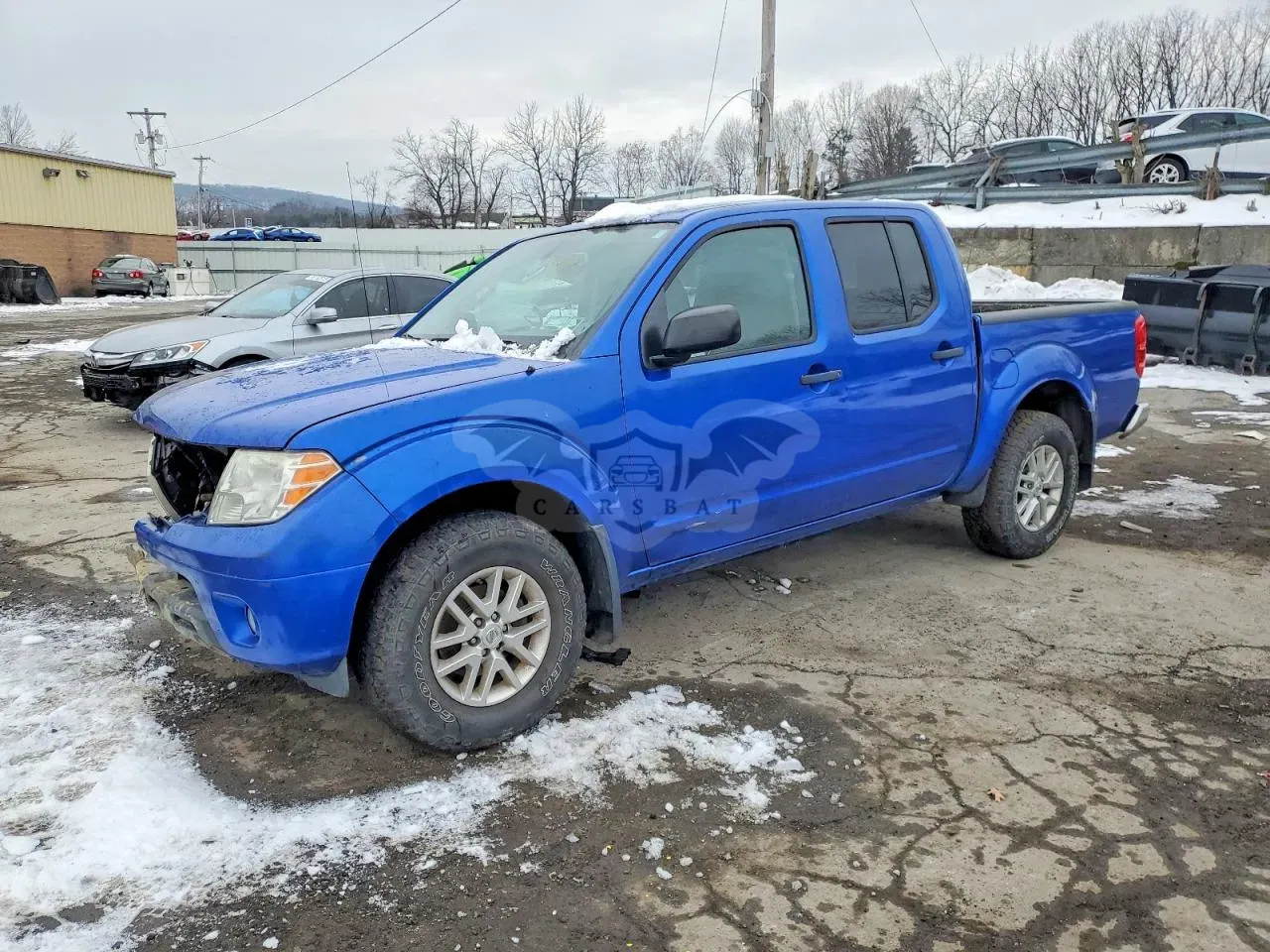 Nissan Frontier S 4.0L 6 2015